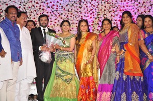 Jaya Prada Son Siddharth Wedding Reception Photos